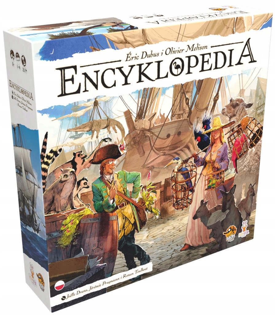 Encyklopédia stolových hier Lucky Duck Games